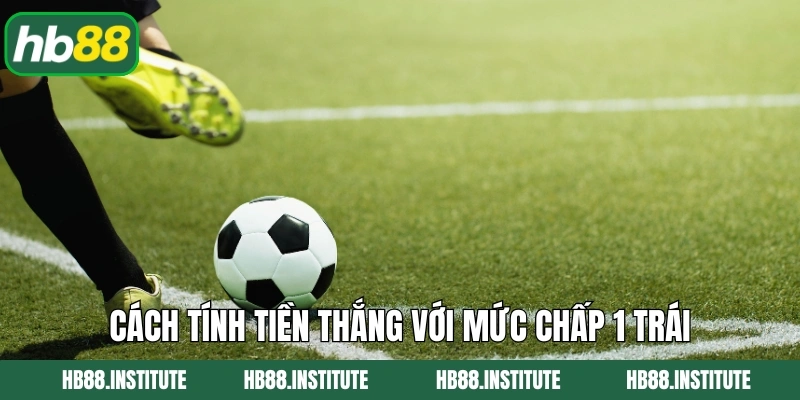 Kèo Chấp 1 Trái - Hình Thức Cá Cược Đặc Biệt Tại HB88 3 Cách tính tiền thắng với mức chấp 1 trái