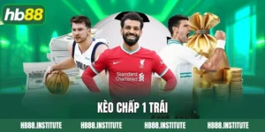 Kèo Chấp 1 Trái