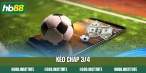 Kèo chấp 3/4