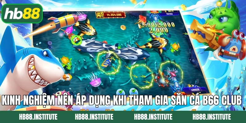 B66 Club Bắn Cá – Cuộc Phiêu Lưu Thế Giới Đại Dương Cùng Hb88 5 Kinh nghiệm nên áp dụng khi tham gia săn cá B66 club