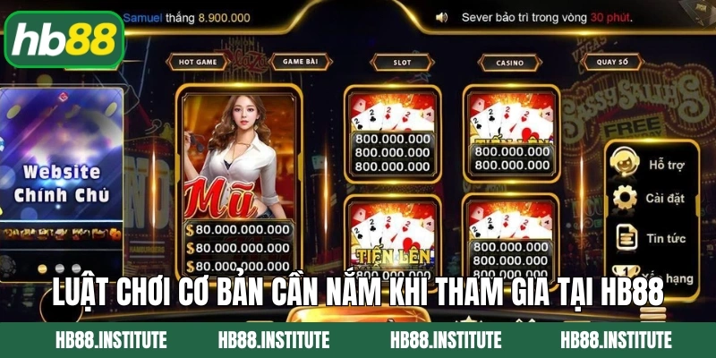 Game Bài Phỏm Hb88 - Tỷ Lệ Thắng Cao, Cơ Hội Làm Giàu Dễ Dàng 3 Luật chơi cơ bản cần nắm khi tham gia tại Hb88