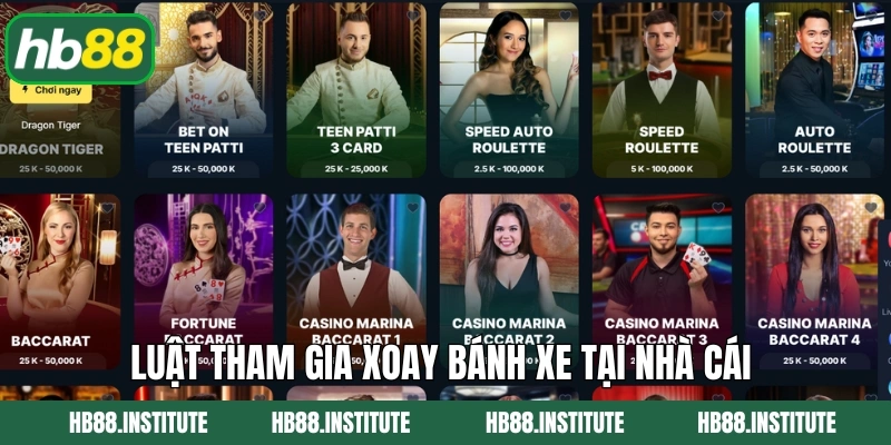Roulette Hb88 - Trò Chơi Cổ Điển Hấp Dẫn Trong Thế Giới Casino 4 Luật tham gia xoay bánh xe tại nhà cái