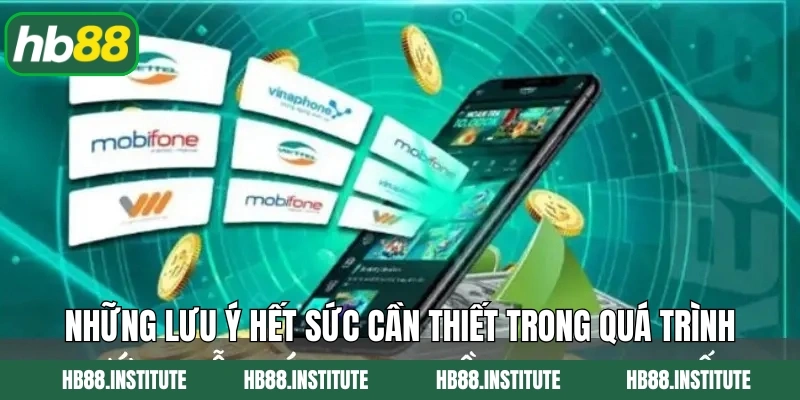 Những lưu ý hết sức cần thiết trong quá trình giao dịch