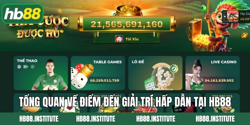 Tổng quan về điểm đến giải trí hấp dẫn tại HB88