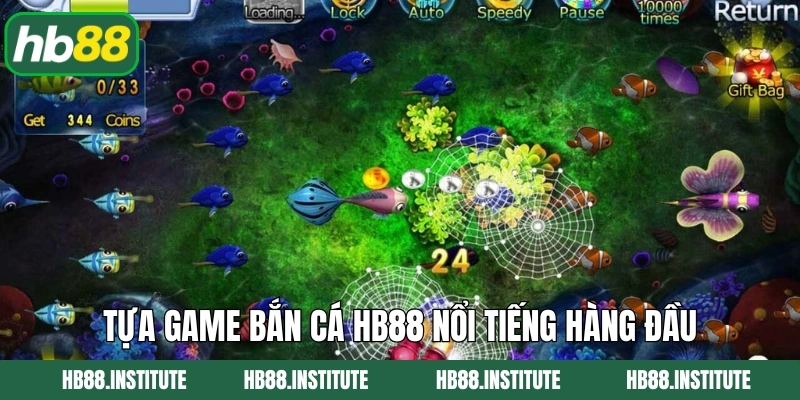 Tựa game bắn cá HB88 nổi tiếng hàng đầu