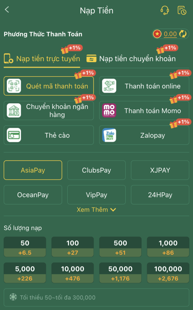 HB88 – Nhà Cái Cá Cược Trực Tuyến – Đăng Ký Nhận Code 88K 6 Hướng dẫn nạp tiền hb88